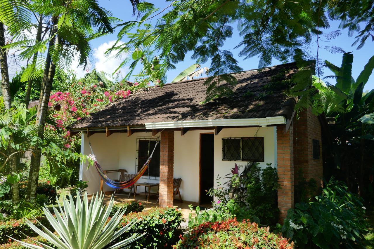 Escape Caribeno Hotell Puerto Viejo de Talamanca Exteriör bild