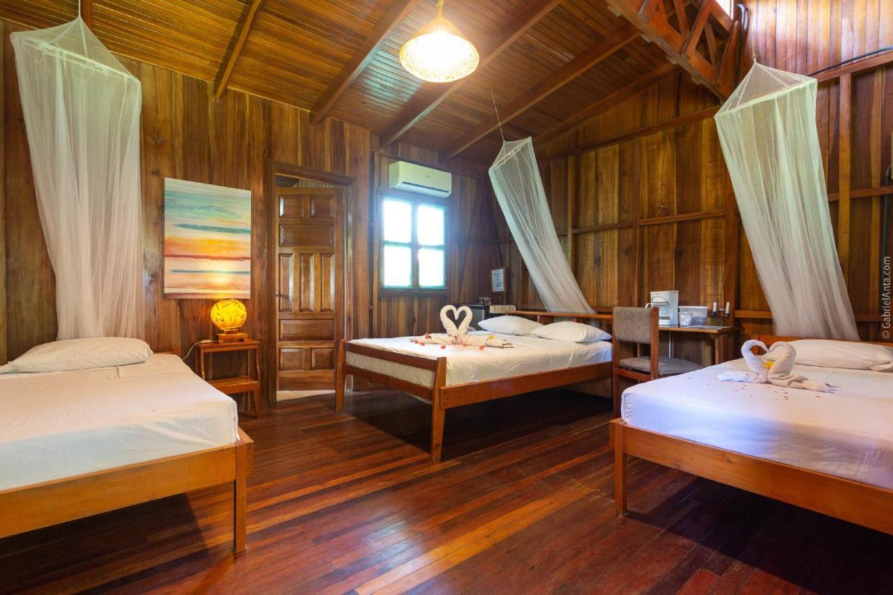 Escape Caribeno Hotell Puerto Viejo de Talamanca Exteriör bild